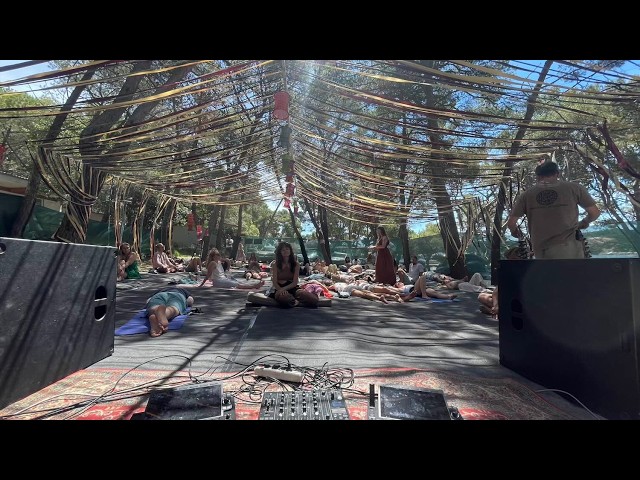 Ambient music DJ Set 2026 | Evident @ Flows Festival Closing Circle (Ambient / Electronica / Drone)