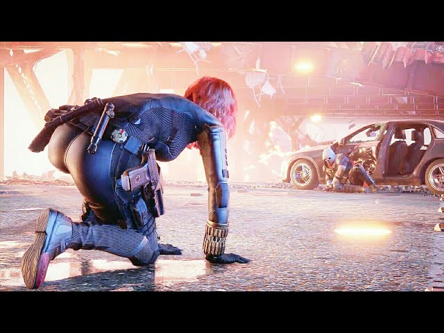 360° AVENGERS - Black Widow Gameplay