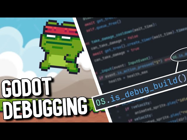 Debugging Tips You MUST Know as a Godot Developer
