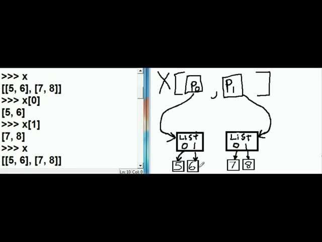 Python Advanced Lists 01
