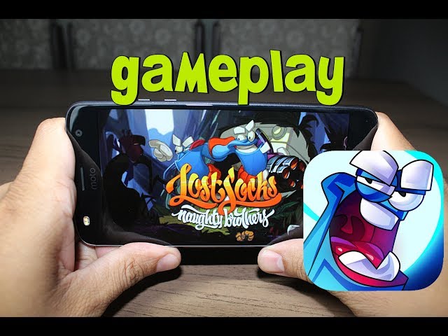 Jogão com Efeitos Incríveis! Gameplay Lost Socks Naughty Brothers [Android]