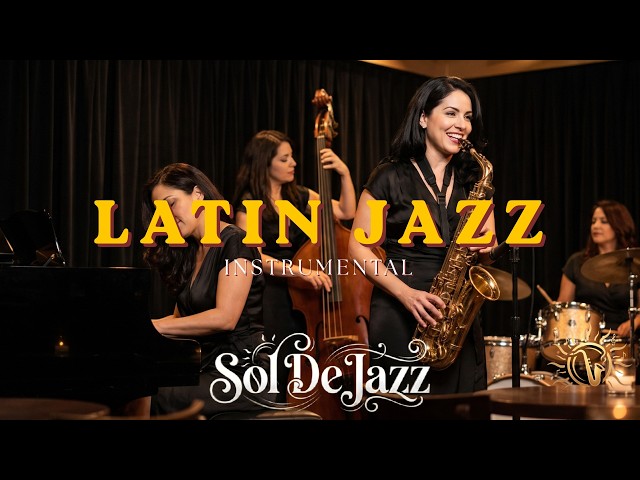 Latin Jazz Golden Riviera ✨ Elegant Instrumental Music for Sunset, Luxury & Romance / Jazz Latin
