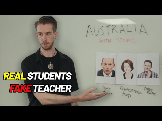 I Held a Fake Class for Americans about Australian Culture