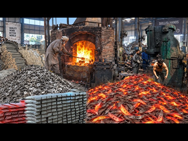 Top 3 Incredible Factory Processes! How Millions of Metal Products Are Made | How It’s Made