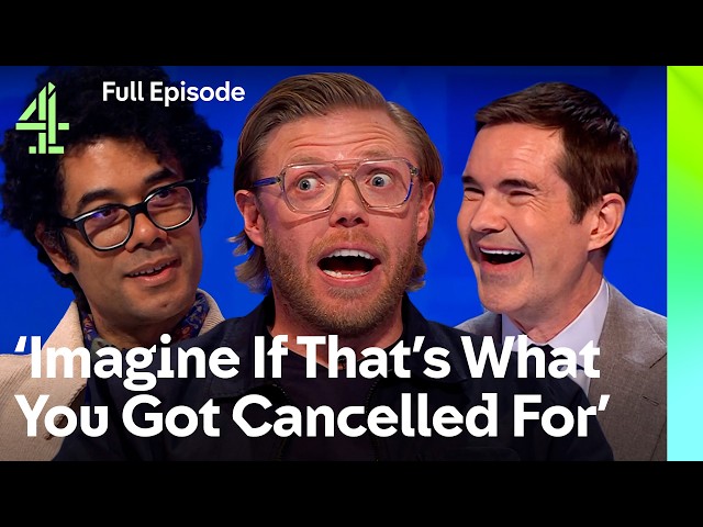 Richard Ayoade has never met someone he’s liked | 8 Out of 10 Cats Does Countdown | Channel 4