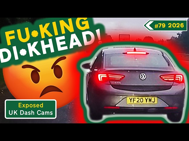 Compilation #79 - 2026 | Exposed: UK Dash Cams | Crashes, Bad Drivers & Road Rage