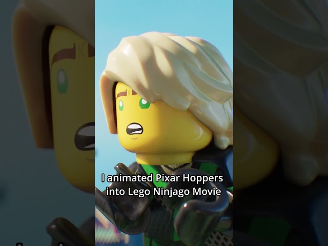 Lloyd learns the truth about his family from Garmadon... how tragic. #ninjago  #lego #ninjago #lego