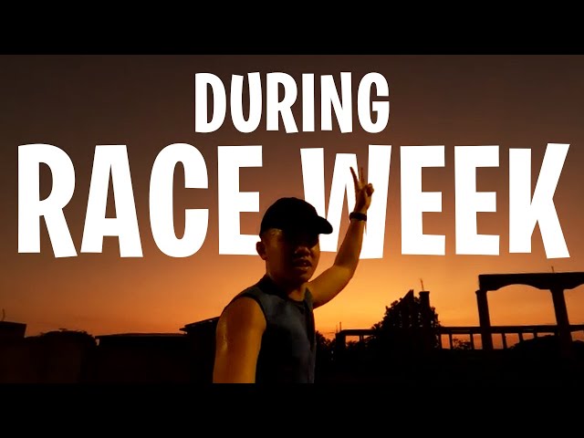3 Things I Do Preparing for My Race
