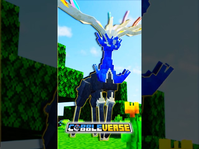 How to Get Xerneas in Cobbleverse #shorts #minecraft