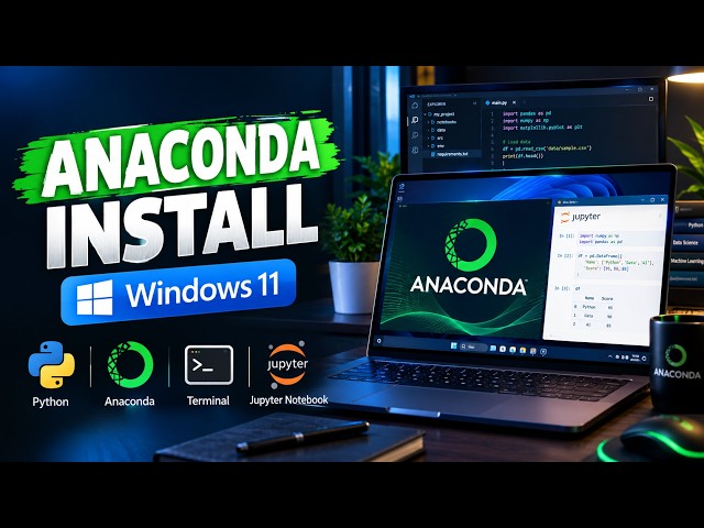 How to Install Anaconda on Windows 11 | Anaconda Installation Tutorial Bangla | Python