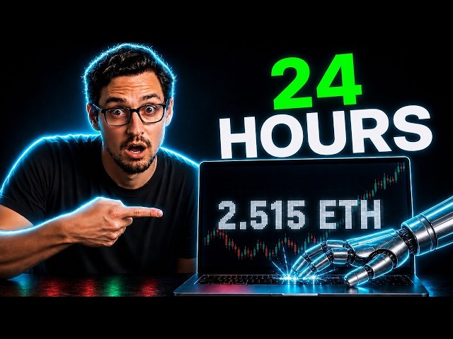 Claude AI Agent Day Trading: I Might Quit My Job... (AI Trading Bot Live Test)