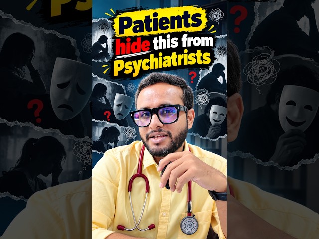 What Patients Hide From Psychiatrists 😶 | The Truth May Surprise You!   #metalhealth