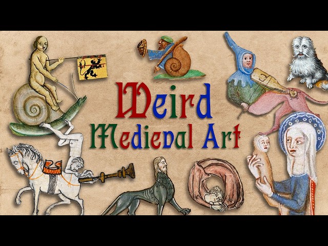 Why does Medieval art look so weird?