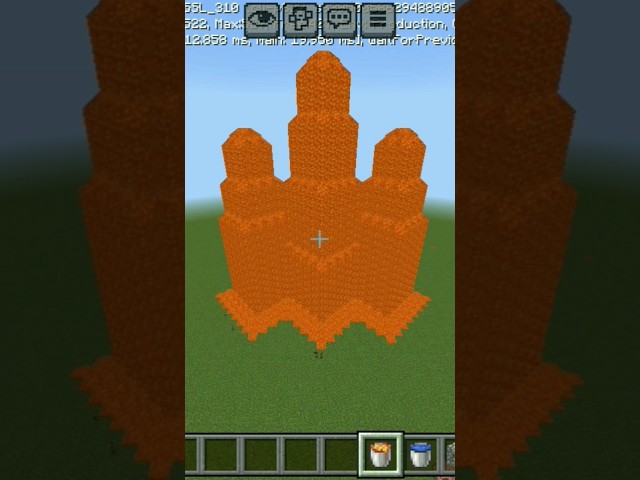 😍HOW TO MAKE (CARCLE) IN 2 MINTS LAVA BUILD #minecraft #BUILD#LIKE#NOOBVSPRO#GOD#herobrine#LIVE#LIKE