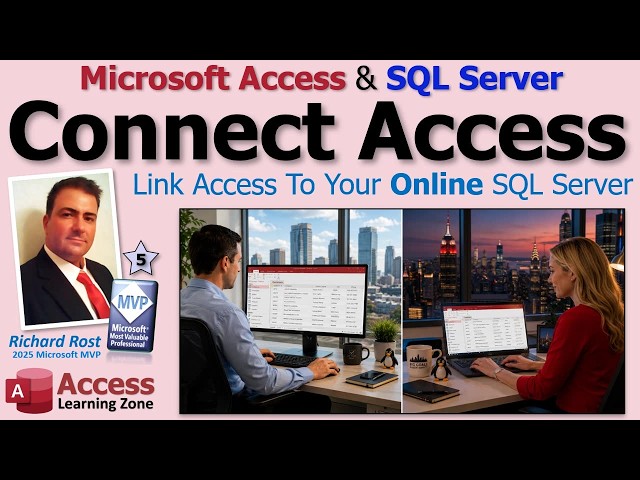 How to Connect Microsoft Access to SQL Server Online (Step-by-Step Tutorial)