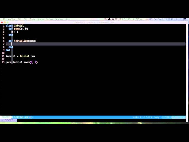 Linguagem de programação "Ruby" (para iniciantes)