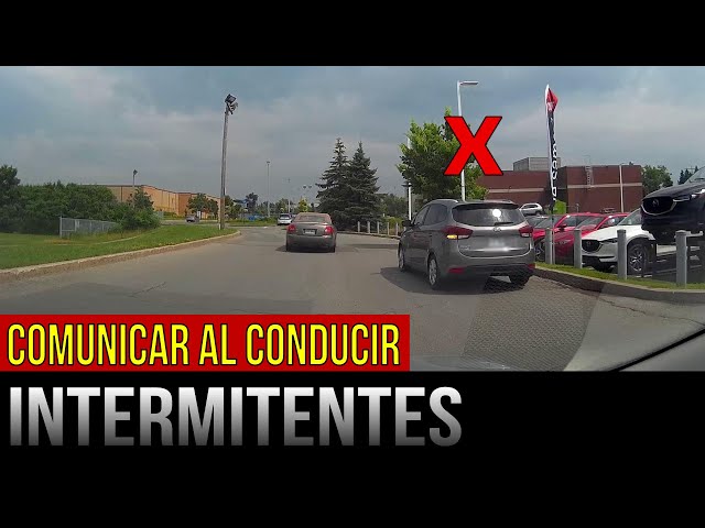 Communication while driving - Turn signals