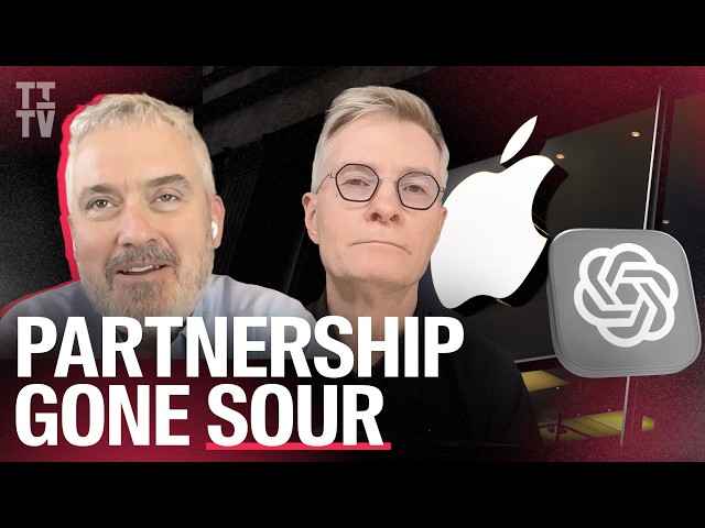 Why OpenAI Is Feuding With Apple