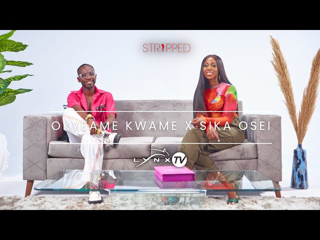 " We don't cook meat in my house" - Okyeame Kwame says