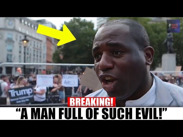 David Lammy Has Just Made a Shocking Statement, HARSHLY INSULTING Donald Trump!