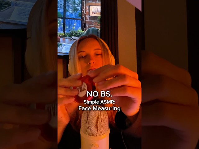 Skip the BS. No intro. No talking. just ASMR. Should we make it a series?👀 #asmr #tiktokasmr
