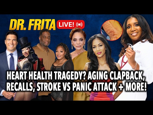 Von Scales Heart Health Tragedy | Jasmine Guy's Aging Clapback | Blood Pressure Recall | Celeb News