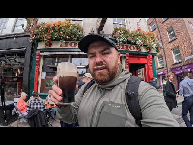 It Got Awkward In Dublin Local Pubs 🇮🇪 