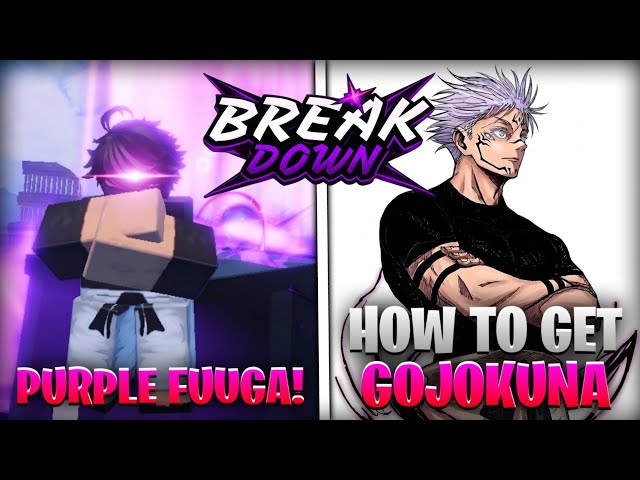 Break Down | GOJOKUNA | Showcase + Tutorial How to Obtain GojoKuna (Gojo + Sukuna) #breakdown
