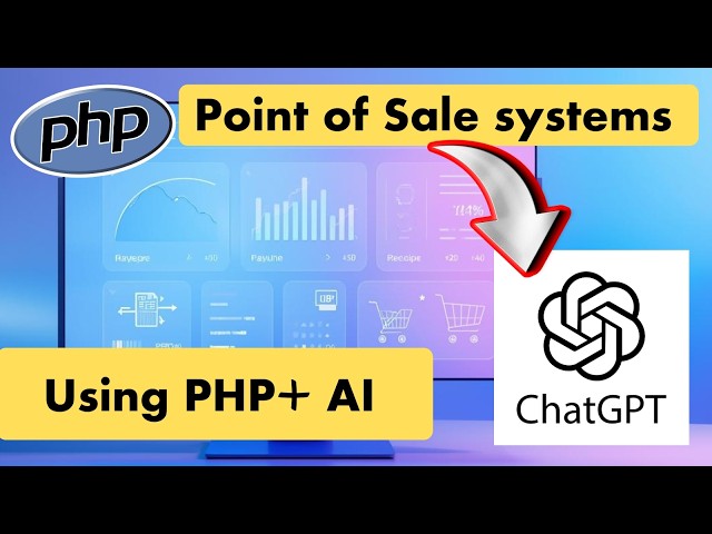 How I Built a Full POS Software with AI for FREE (PHP + MySQL)