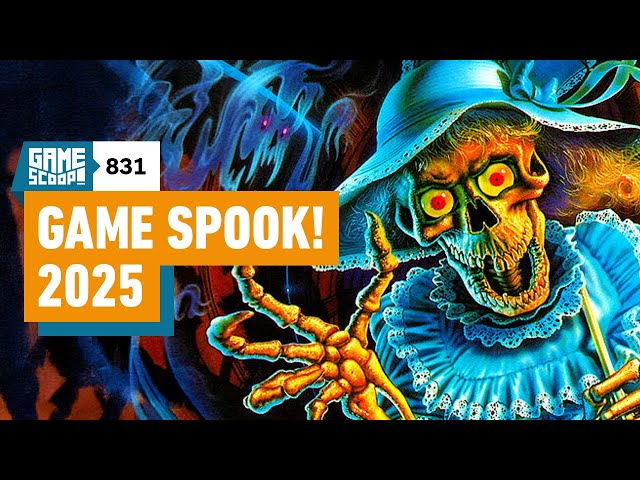 Game Scoop! 831: Join Us for Game Spook - If You Dare!