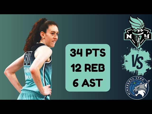 STEWIE DESTROYS LYNX, Liberty Steal Game 1 On The Road Against Lynx