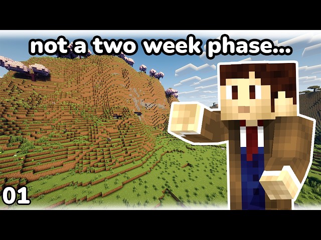 The PERFECT START in my Minecraft FOREVER World | A Minecraft Forever World Series ✨