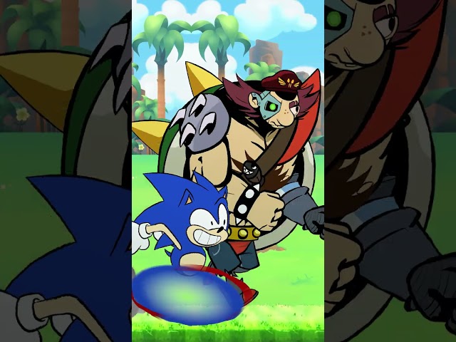 How Sonic the Hedgehog Lost His SPEED (XYLE Riddle)