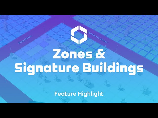Zones & Signature Buildings I Feature Highlights Ep 4 I Cities: Skylines II