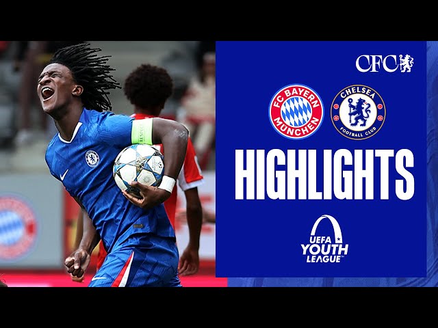 Bayern Munich U19 2-3 Chelsea U19 | HIGHLIGHTS | UEFA Youth League 2025/26