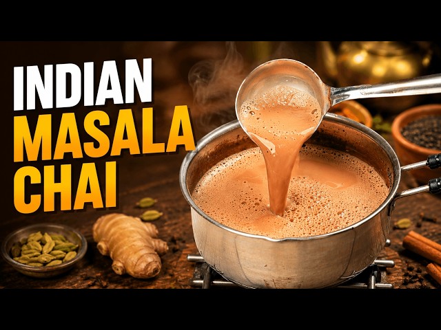The Secret Behind Perfect Masala Tea - What Makes This Chai So Addictive?