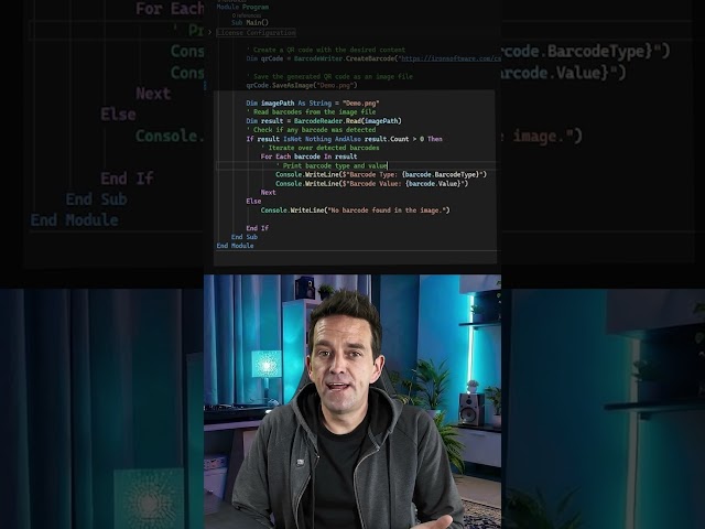 How to Use 2D Barcodes in VB .NET