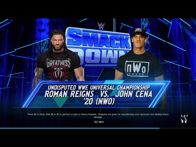 Roman Reigns vs. John cena FULL MATCH: