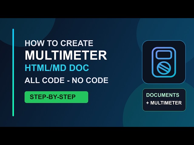 Stop Writing API Docs by Hand — Let Multimeter Do It