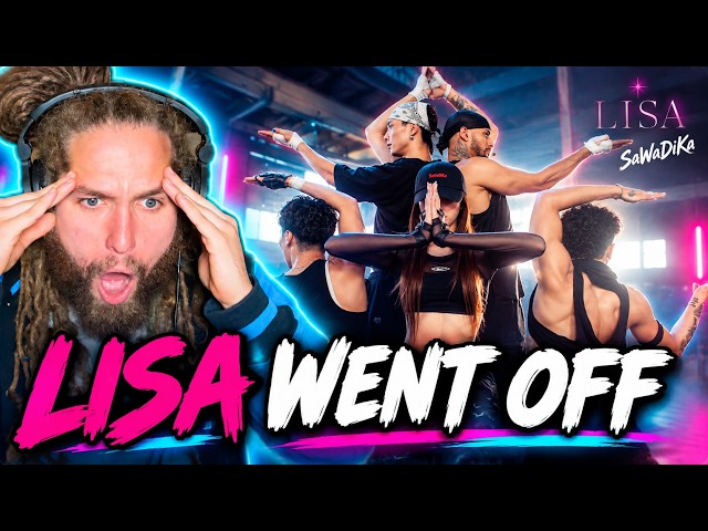 Rapper Reacts to LISA - SaWaDiKa (Dance Performance Video)