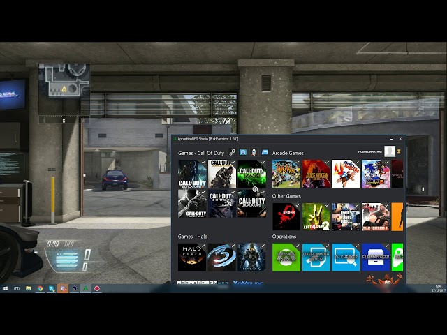 ApparitionNET Studio: Force Host