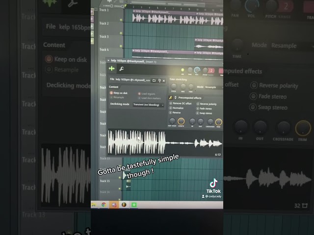 How I Produced “Never Left” by Lil Tecca in Under a Minute #shorts