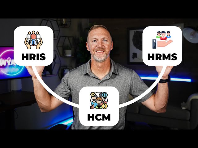 HR Tech 101 - Mastering HRIS, HRMS & HCM Systems