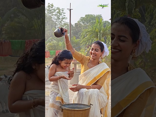 Cute baby song shoot making video @LEAFTheStudio