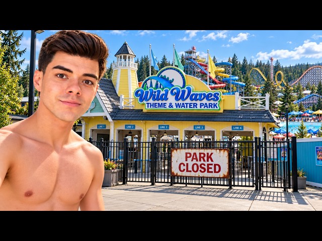 I Visited a Water Park on Its Last Day!