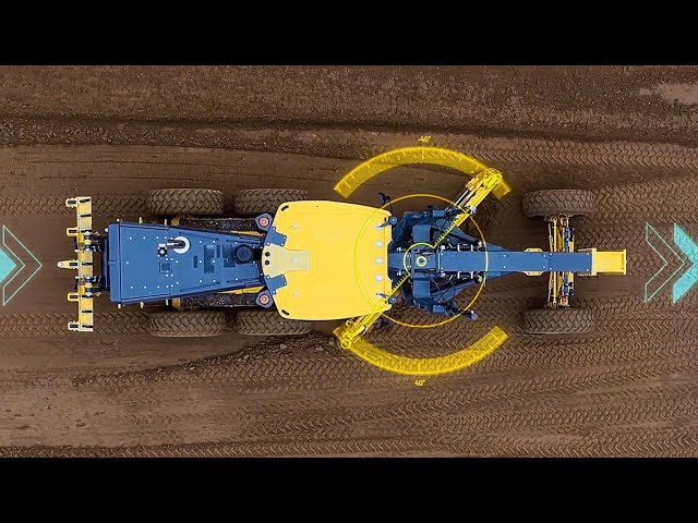 John Deere SmartGrade™ Motor Grader
