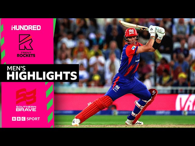 Trent Rockets vs Southern Brave | The Hundred 2026 - Men's Highlights | Group Stage