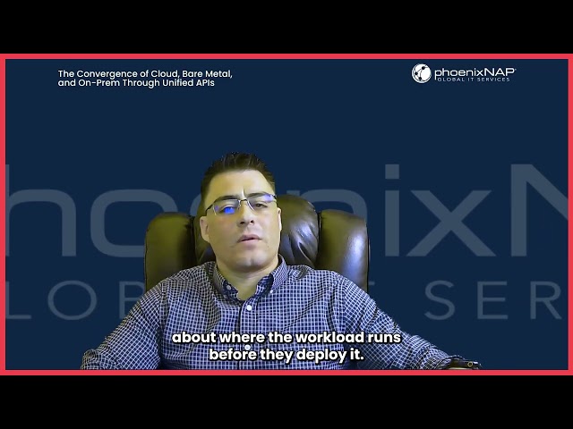 Infrastructure Automation Across Cloud, Bare Metal & On-Prem Through Unified APIs