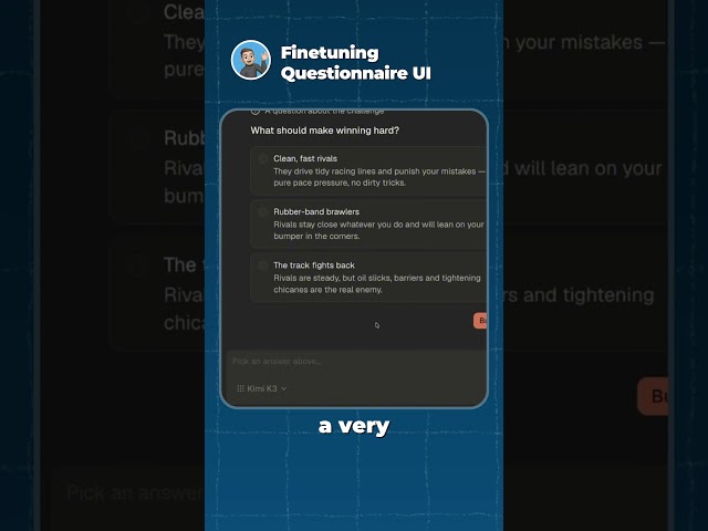 Why this UI is essential for my AI game builder #gamedev #shorts