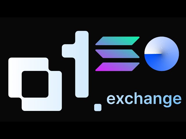 How to Use o1 Exchange | Trading Terminal on Solana & Base